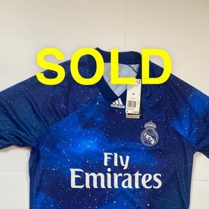 Adidas REAL MADRID EA JERSEY -Limited edition-